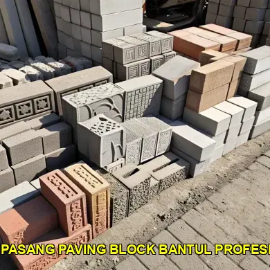 jasa pasang paving block bantul profesional